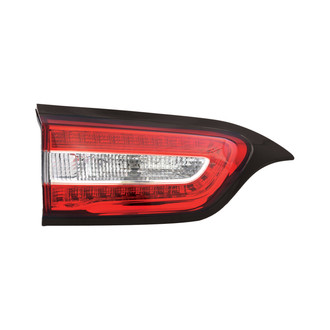 Pacific Best® - Driver Side Inner Replacement Tail Light (NSF Certified)