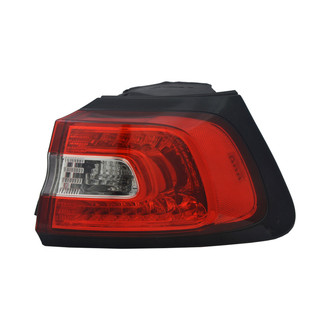 Pacific Best® - Passenger Side Outer Replacement Tail Light (Standard Line)