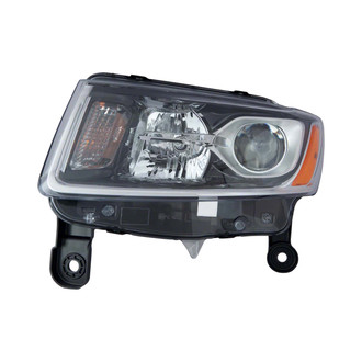 Pacific Best® - Driver Side Replacement Headlight (CAPA Certified)