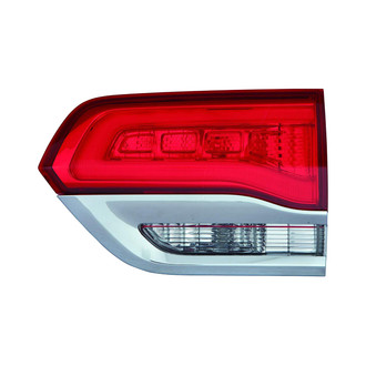 Pacific Best® - Passenger Side Inner Replacement Tail Light (CAPA Certified)