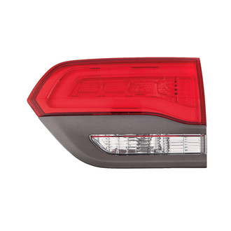 Pacific Best® - Passenger Side Inner Replacement Tail Light (CAPA Certified)