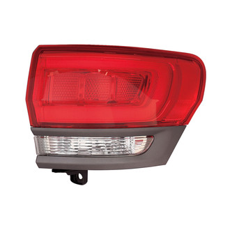 Pacific Best® - Passenger Side Outer Replacement Tail Light (Standard Line)