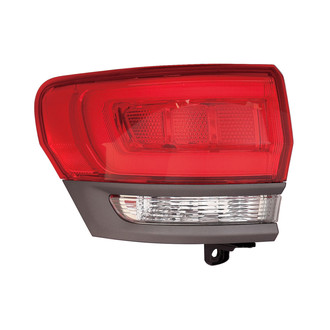 Pacific Best® - Driver Side Outer Replacement Tail Light (NSF Certified)
