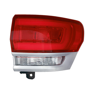 Pacific Best® - Passenger Side Outer Replacement Tail Light (Standard Line)