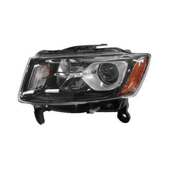 Pacific Best® - Driver Side Replacement Headlight (Standard Line)