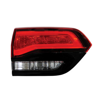 Pacific Best® - Passenger Side Inner Replacement Tail Light (CAPA Certified)