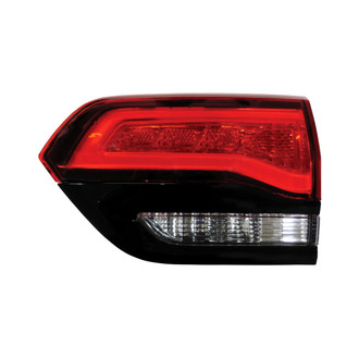 Pacific Best® - Driver Side Inner Replacement Tail Light (CAPA Certified)