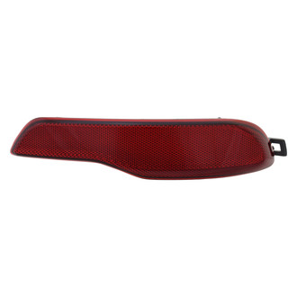 Pacific Best® - Rear Passenger Side Bumper Reflector (Standard Line)