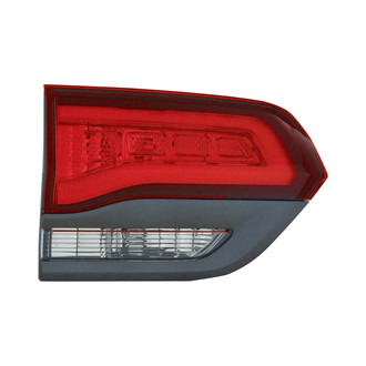 Pacific Best® - Driver Side Inner Replacement Tail Light (CAPA Certified)