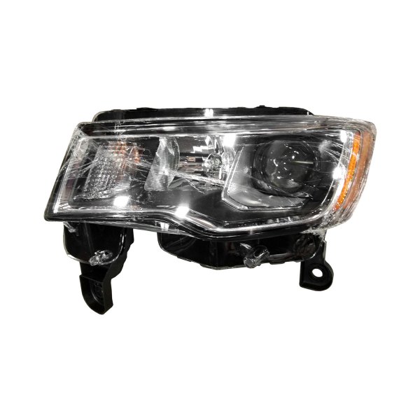 Pacific Best® - Driver Side Replacement Headlight, Jeep Grand Cherokee