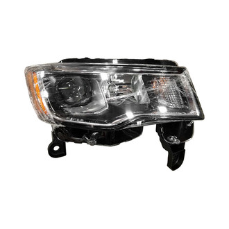 Pacific Best® - Passenger Side Replacement Headlight (CAPA Certified)
