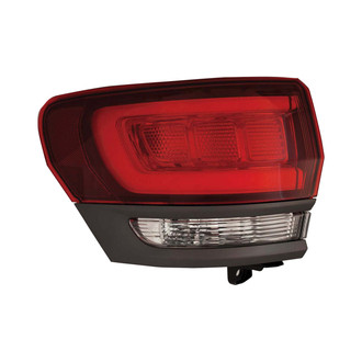 Pacific Best® - Driver Side Outer Replacement Tail Light (CAPA Certified)