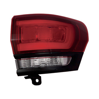 Pacific Best® - Passenger Side Outer Replacement Tail Light (Standard Line)