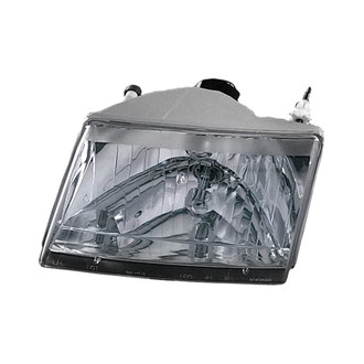 Pacific Best® - Driver Side Replacement Headlight (Standard Line)