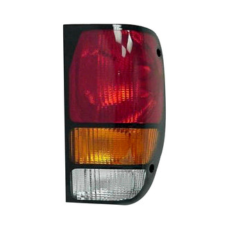 Pacific Best® - Passenger Side Replacement Tail Light (CAPA Certified)