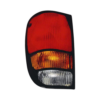 Pacific Best® - Driver Side Replacement Tail Light (Standard Line)
