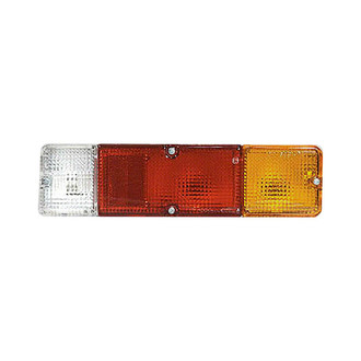 Pacific Best® - Passenger Side Replacement Tail Light (Standard Line)