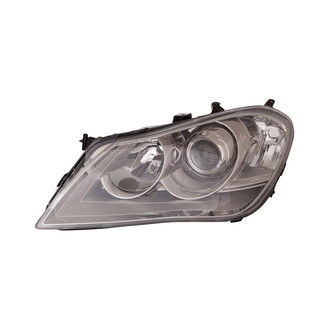 Pacific Best® - Driver Side Replacement Headlight Lens and Housing (Standard Line)