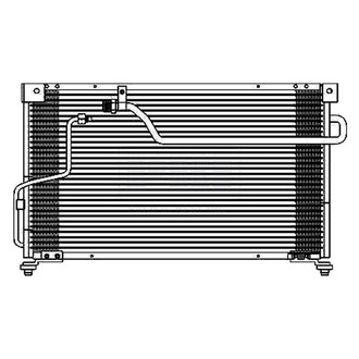 Pacific Best® - A/C Condenser
