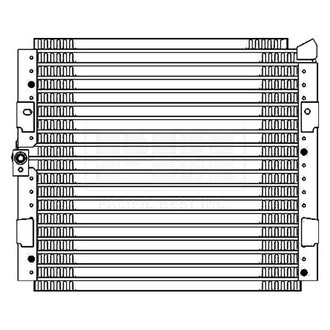 Pacific Best® - A/C Condenser