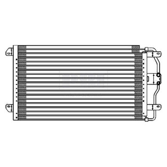 Pacific Best® - A/C Condenser