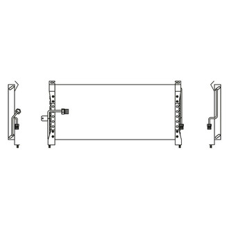 Pacific Best® - A/C Condenser