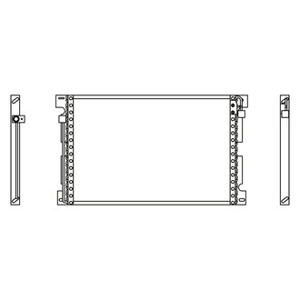 Pacific Best® - A/C Condenser