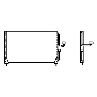 Pacific Best® - A/C Condenser