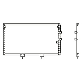 Pacific Best® - A/C Condenser