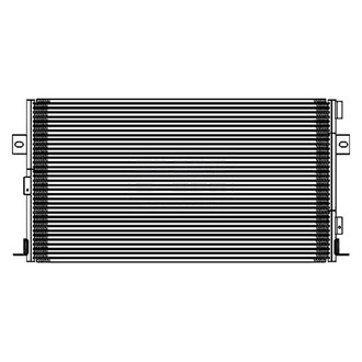 Pacific Best® - A/C Condenser
