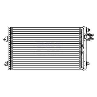 Pacific Best® - A/C Condenser