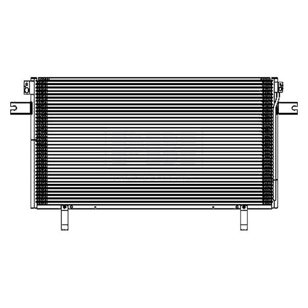 Pacific Best® - A/C Condenser