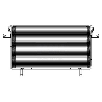 Pacific Best® - A/C Condenser