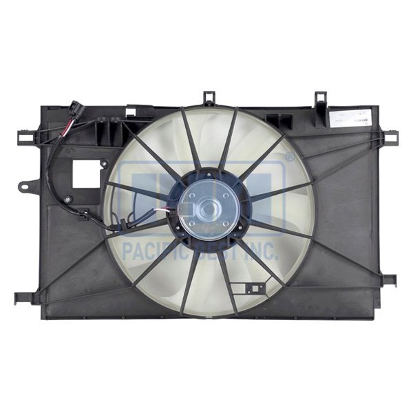 Pacific Best® PF1001 Engine Cooling Fan Assembly