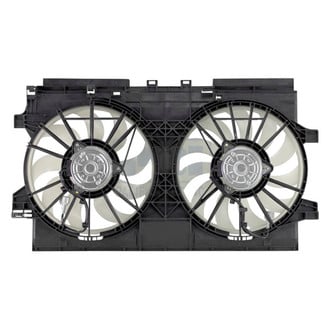Pacific Best® - Dual Radiator and Condenser Fan Assembly