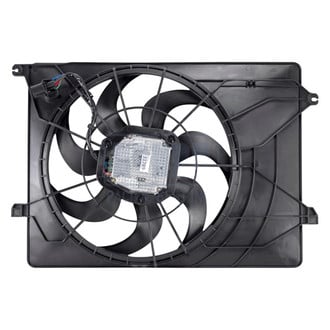Pacific Best® - Engine Cooling Fan Assembly