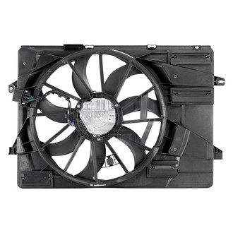 Pacific Best® - Engine Cooling Fan Assembly