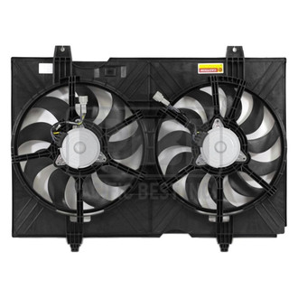 Pacific Best® - Engine Cooling Fan Assembly
