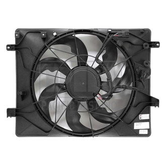 Pacific Best® - Engine Cooling Fan Assembly