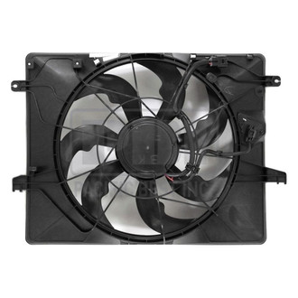 Pacific Best® - Engine Cooling Fan Assembly