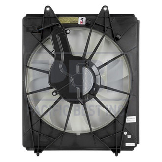 Pacific Best® - A/C Condenser Fan Assembly