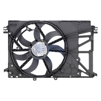 Pacific Best® - Dual Radiator and Condenser Fan Assembly