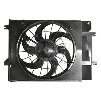 Pacific Best® - Dual Radiator and Condenser Fan Assembly