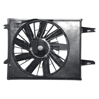 Pacific Best® - Dual Radiator and Condenser Fan Assembly