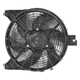 Pacific Best® - A/C Condenser Fan Assembly