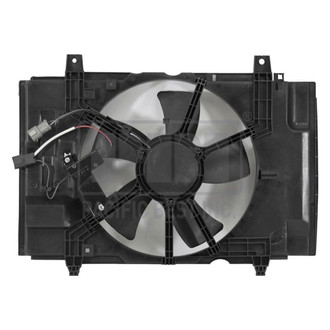 Pacific Best® - Dual Radiator and Condenser Fan Assembly