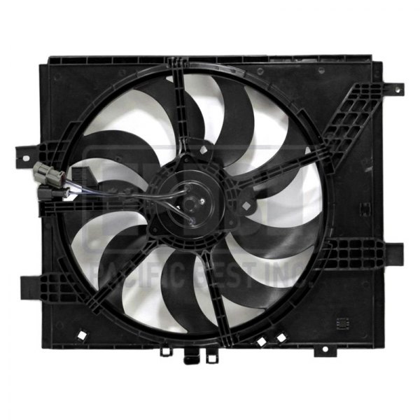 Pacific Best® - Engine Cooling Fan Assembly