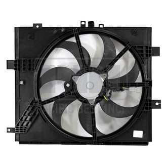 Pacific Best® - Engine Cooling Fan Assembly