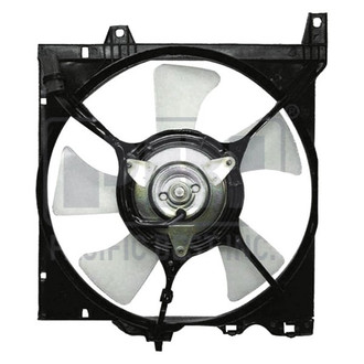 Pacific Best® - Engine Cooling Fan Assembly