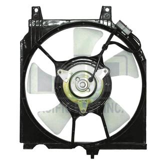 Pacific Best® - A/C Condenser Fan Assembly